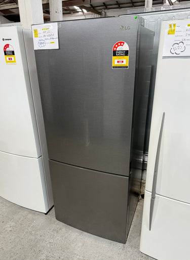 Factory second LG 420L Bottom Mount Frost Free Fridge Model: GB-455UPLE - Second Hand Appliances Geebung